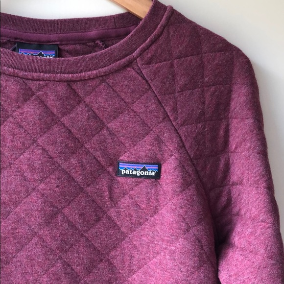 NWT! Patagonia Organic Cotton Quilt Crew - Picture 5 of 9